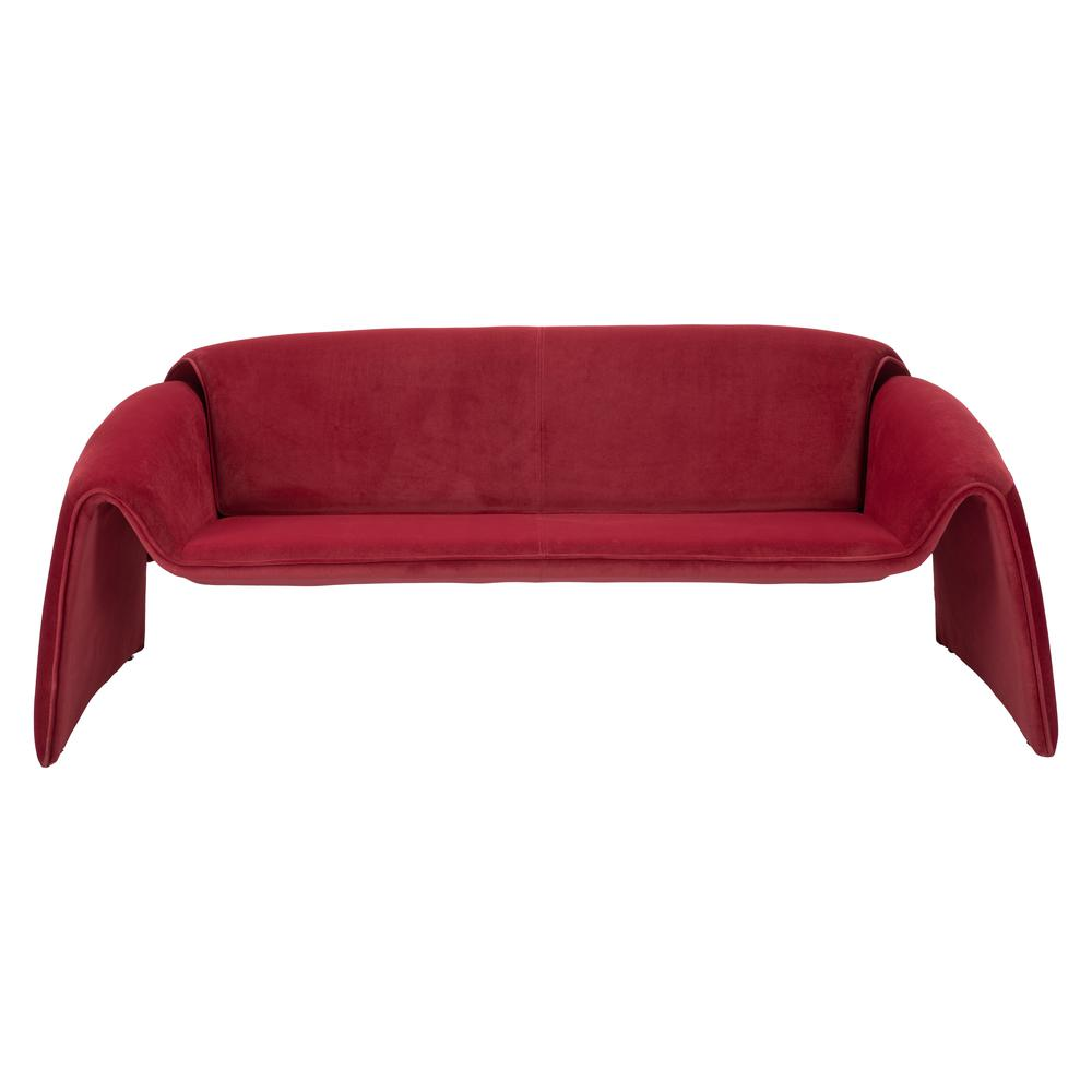 Red Horten Sofa Red