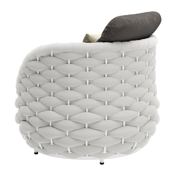 Tulum Breeze Gray Outdoor Chair