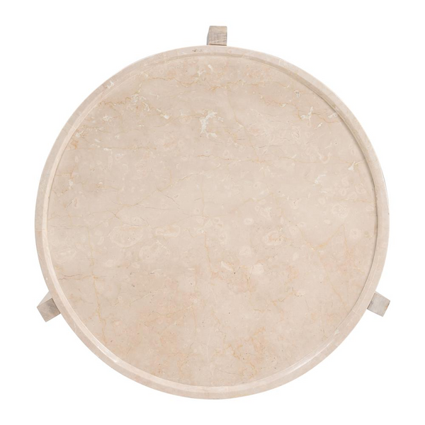Cielo Natural Travertine Coffee Table