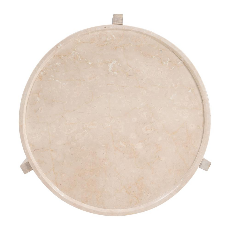 Cielo Natural Travertine Coffee Table