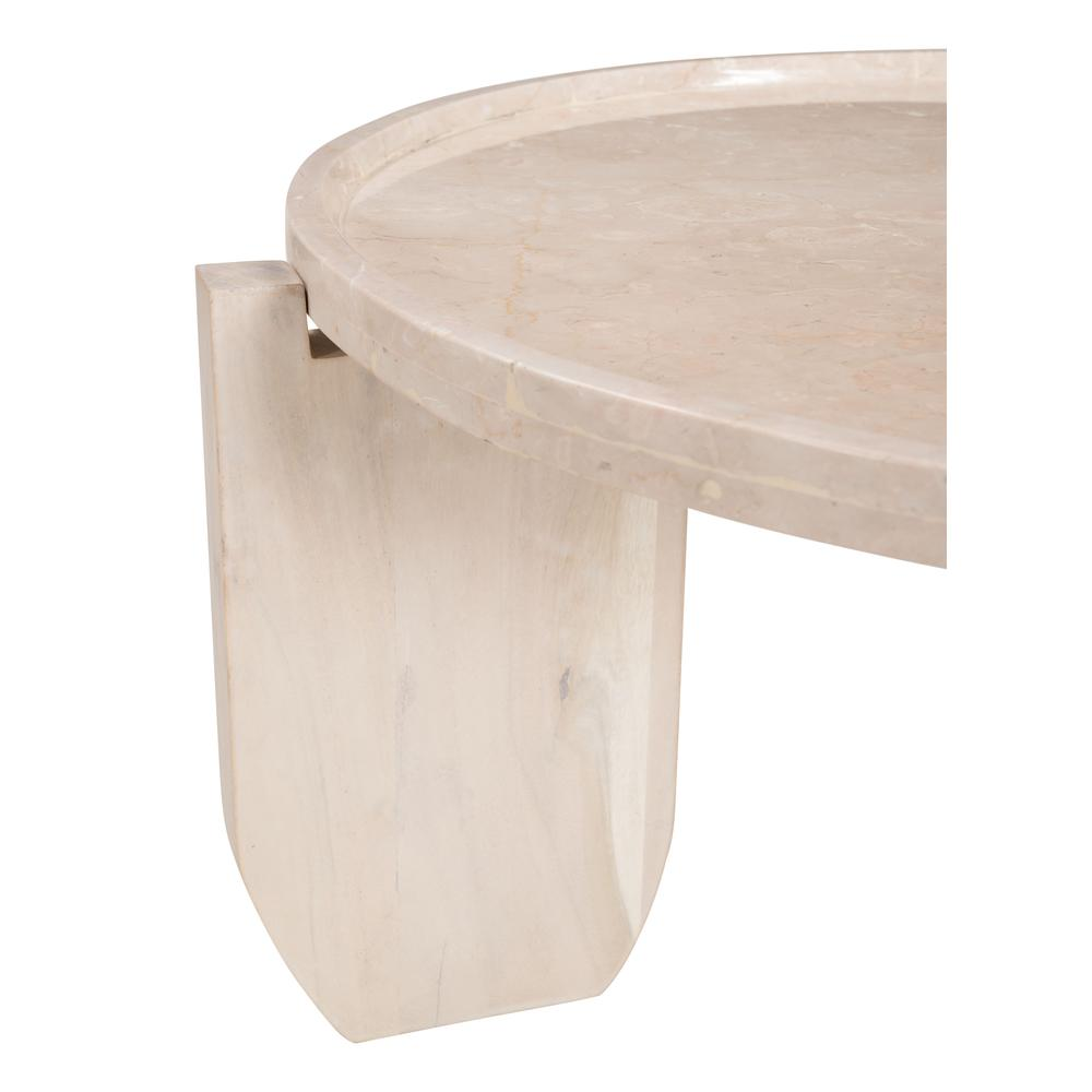 Cielo Natural Travertine Coffee Table