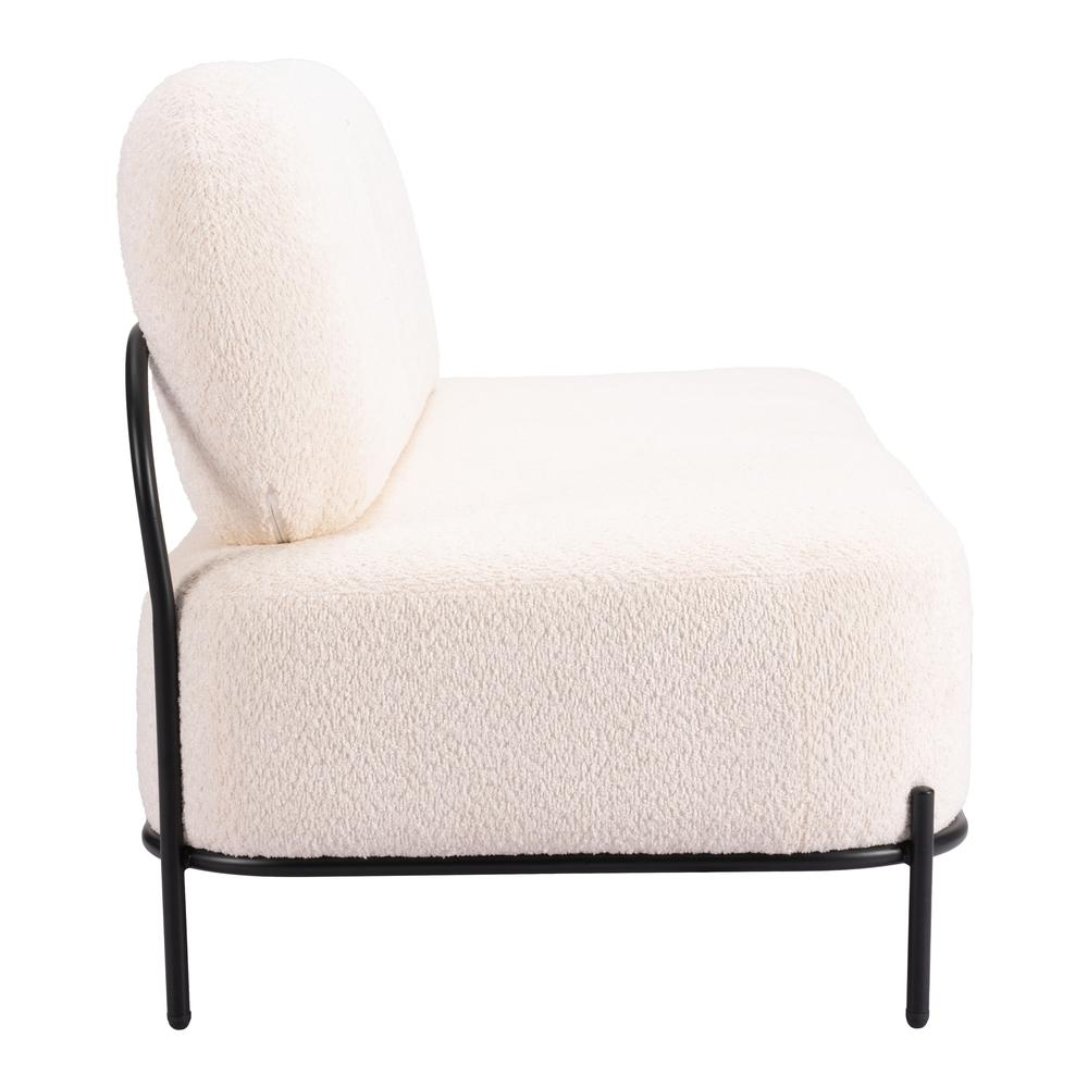 Cozy Teddy Sherpa Loveseat - Ivory