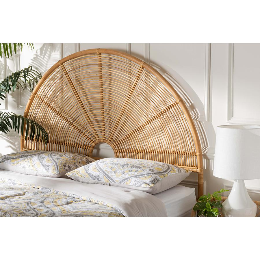 Solar Weave Rattan Queen Headboard