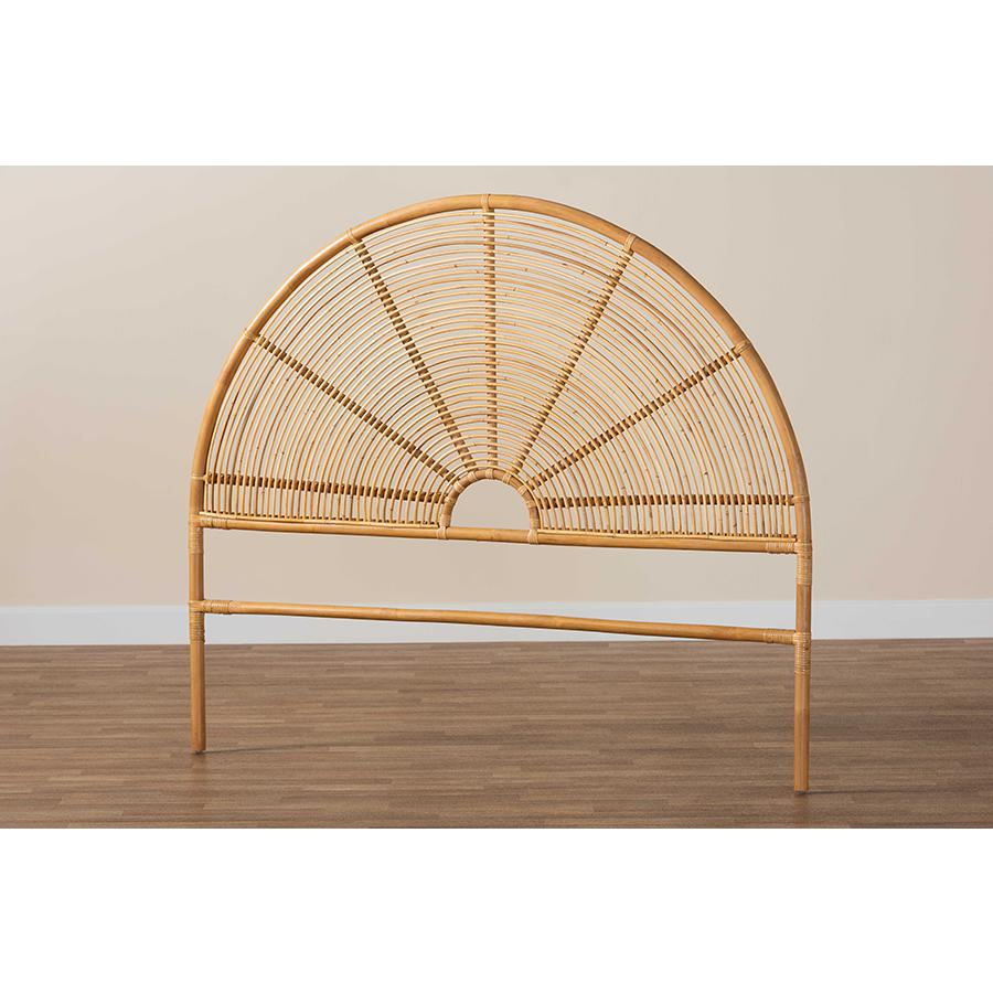 Solar Weave Rattan Queen Headboard