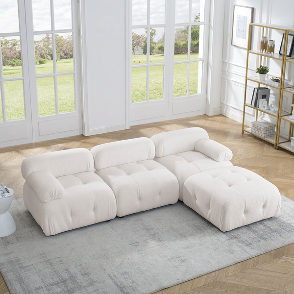 Ivory Bellia Icon Modular Sectional