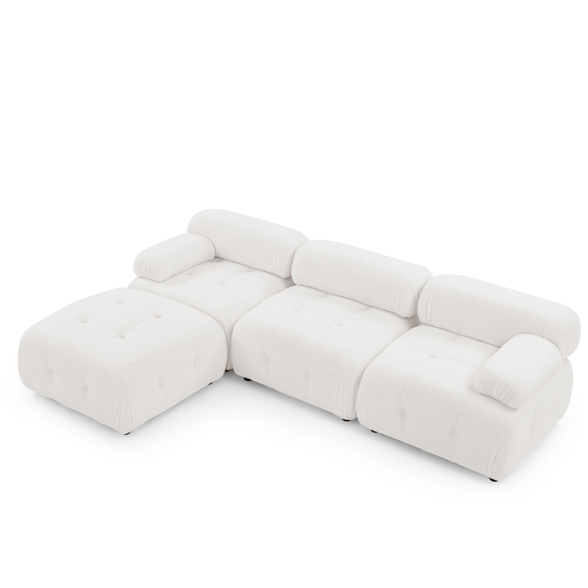 Ivory Bellia Icon Modular Sectional