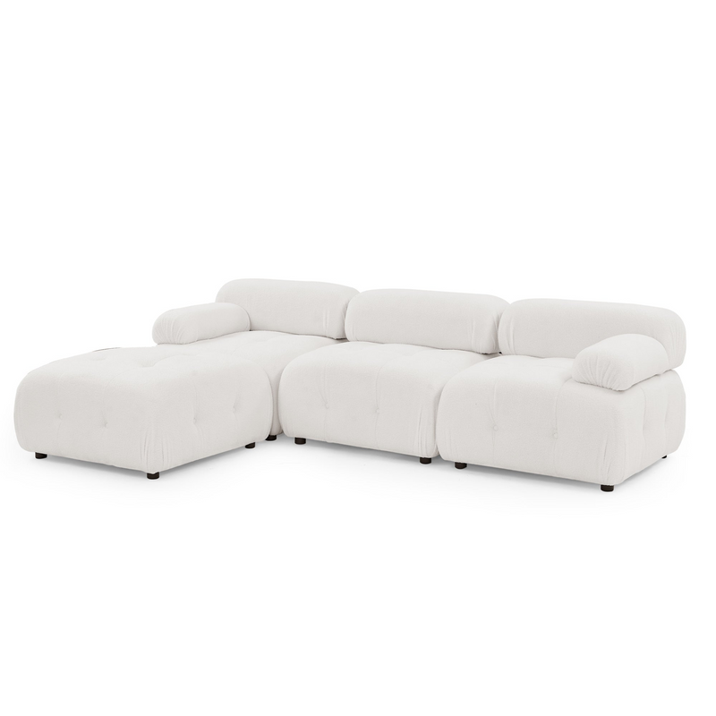 Ivory Bellia Icon Modular Sectional