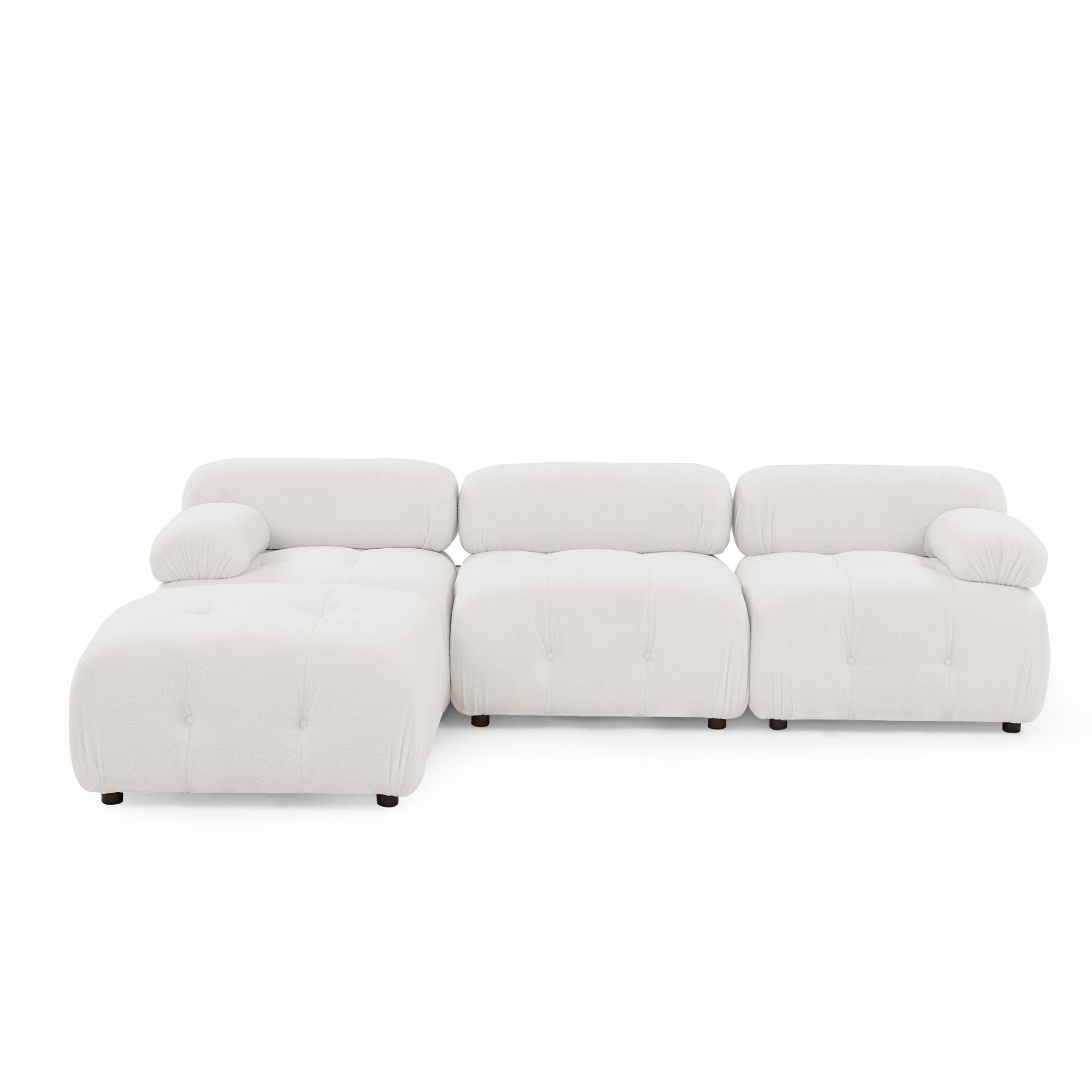 Ivory Bellia Icon Modular Sectional