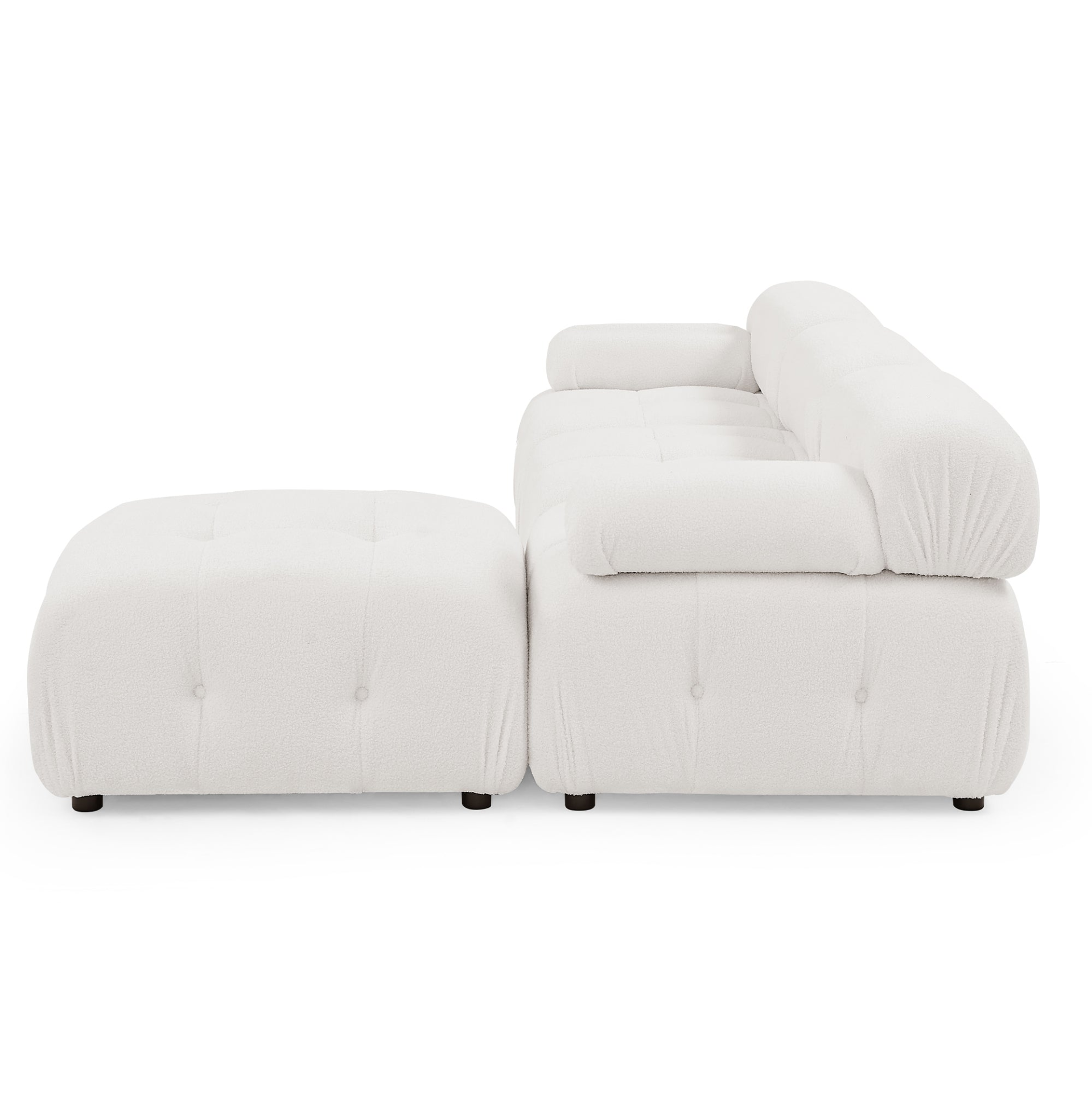 Ivory Bellia Icon Modular Sectional