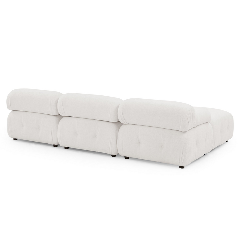 Ivory Bellia Icon Modular Sectional