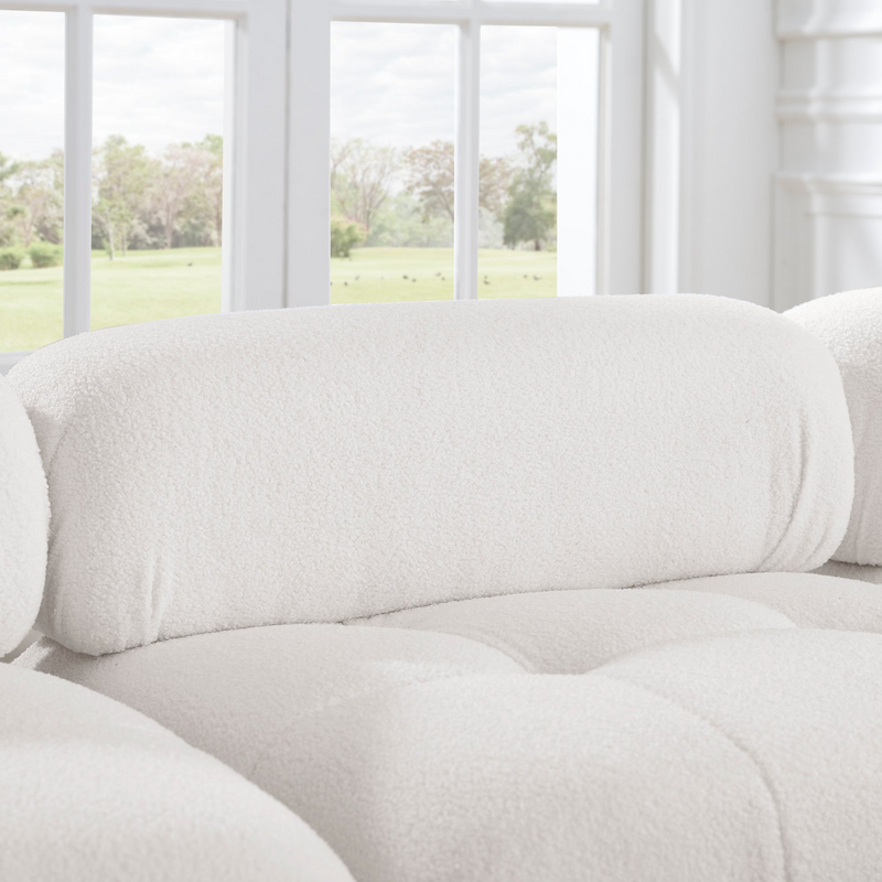 Ivory Bellia Icon Modular Sectional