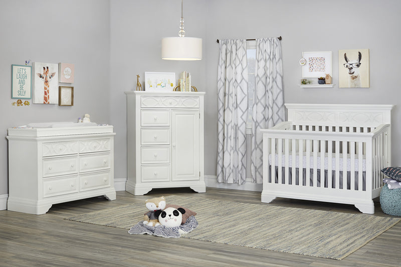 4Ever Darling 4-in-1 Convertible Crib
