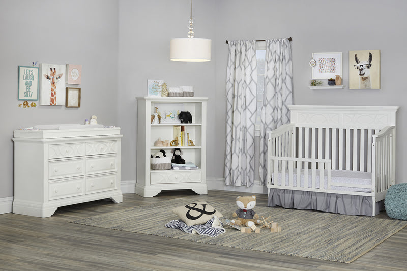 4Ever Darling 4-in-1 Convertible Crib