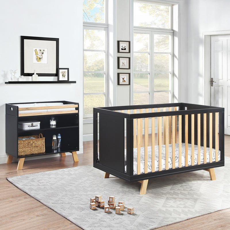 Nightshade Nook 3-in-1 Convertible Crib