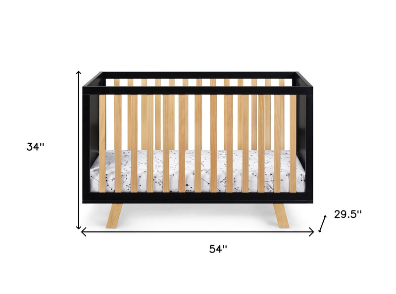 Nightshade Nook 3-in-1 Convertible Crib