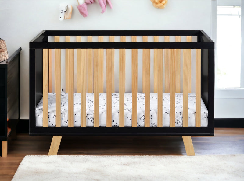 Nightshade Nook 3-in-1 Convertible Crib