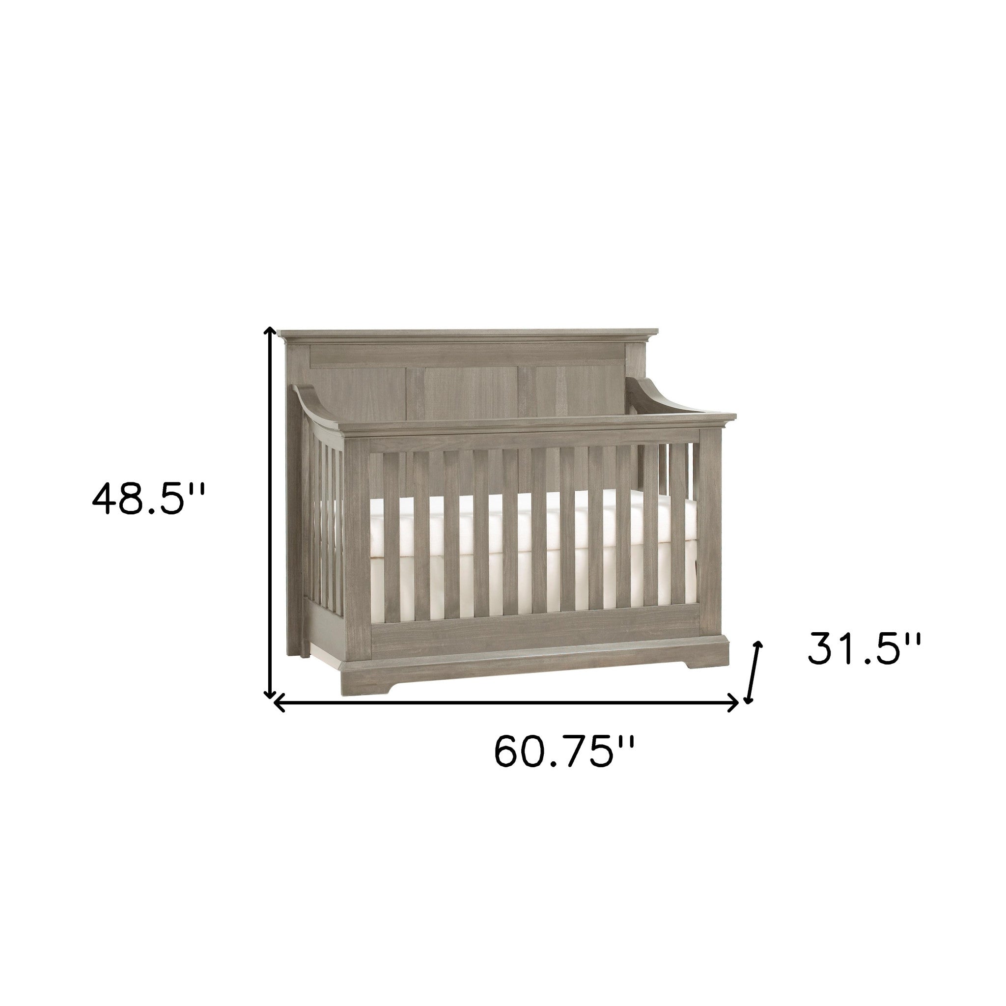 Shiloh Slumber Society 4-in-1 Convertible Crib