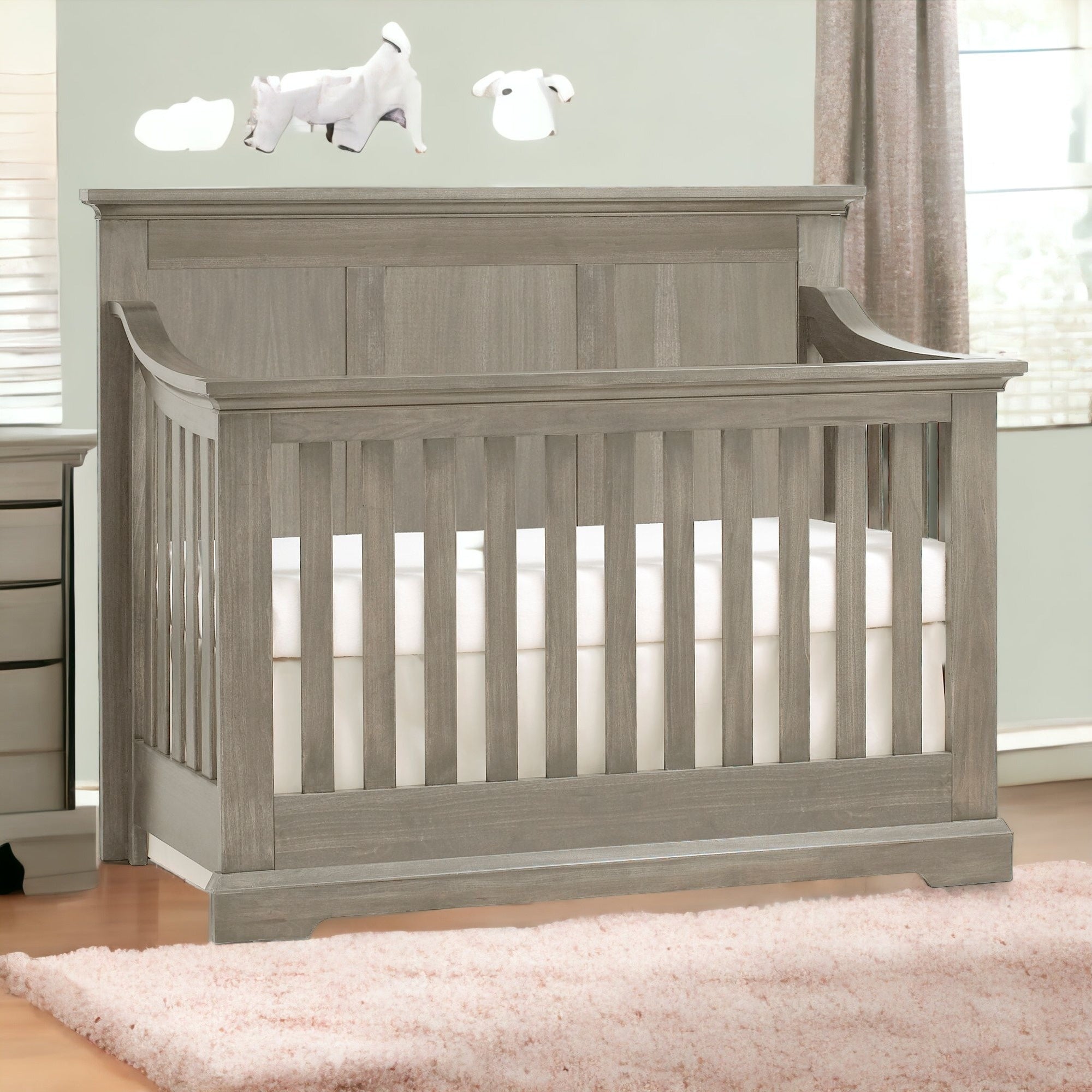 Shiloh Slumber Society 4-in-1 Convertible Crib