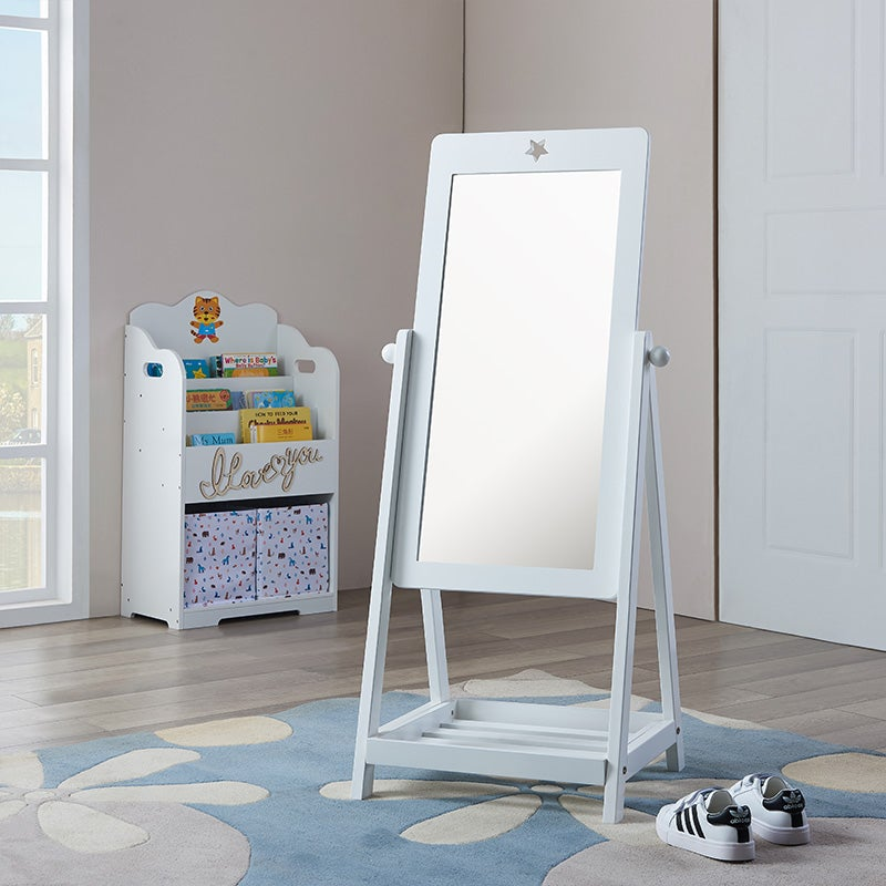 Star Power Reflections Floor Standing Mirror