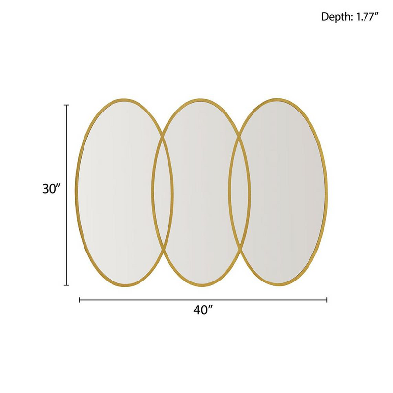 Interlocking Eclipse Mirror
