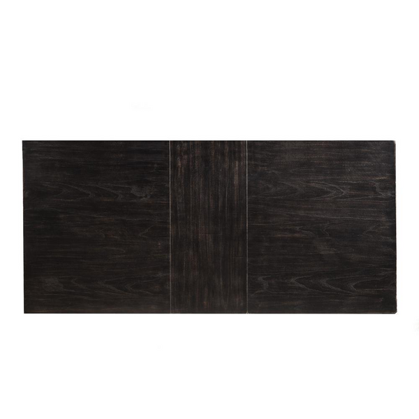 Manchester Vintage Black Dining Table