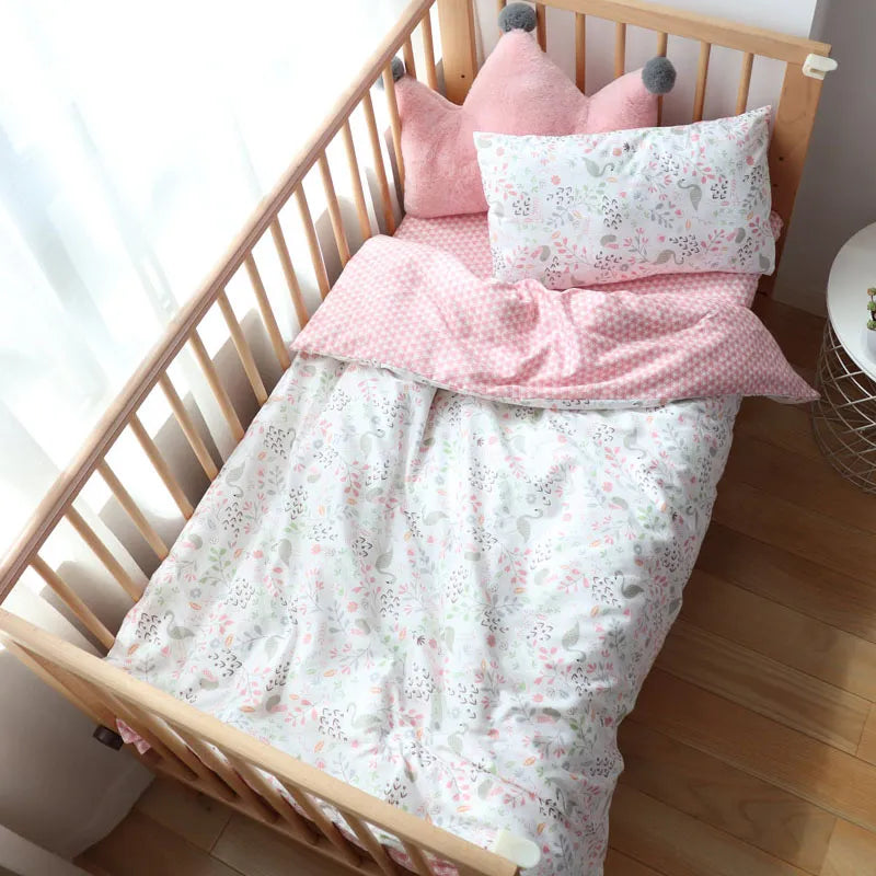Cuddles Baby 3-pcs. Bedding Set