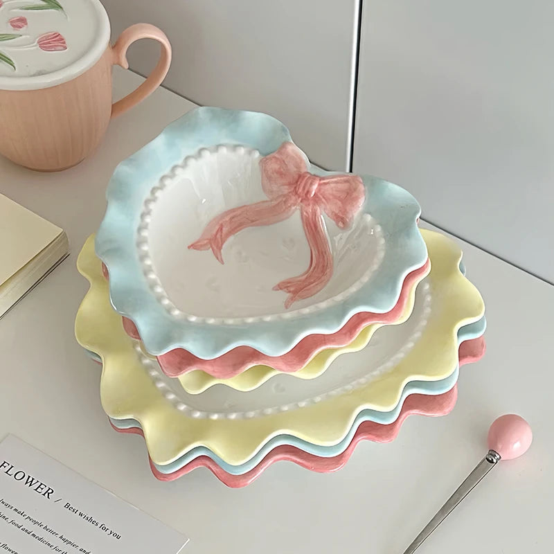 Whimsical Love Affair Ceramic Tableware Collection