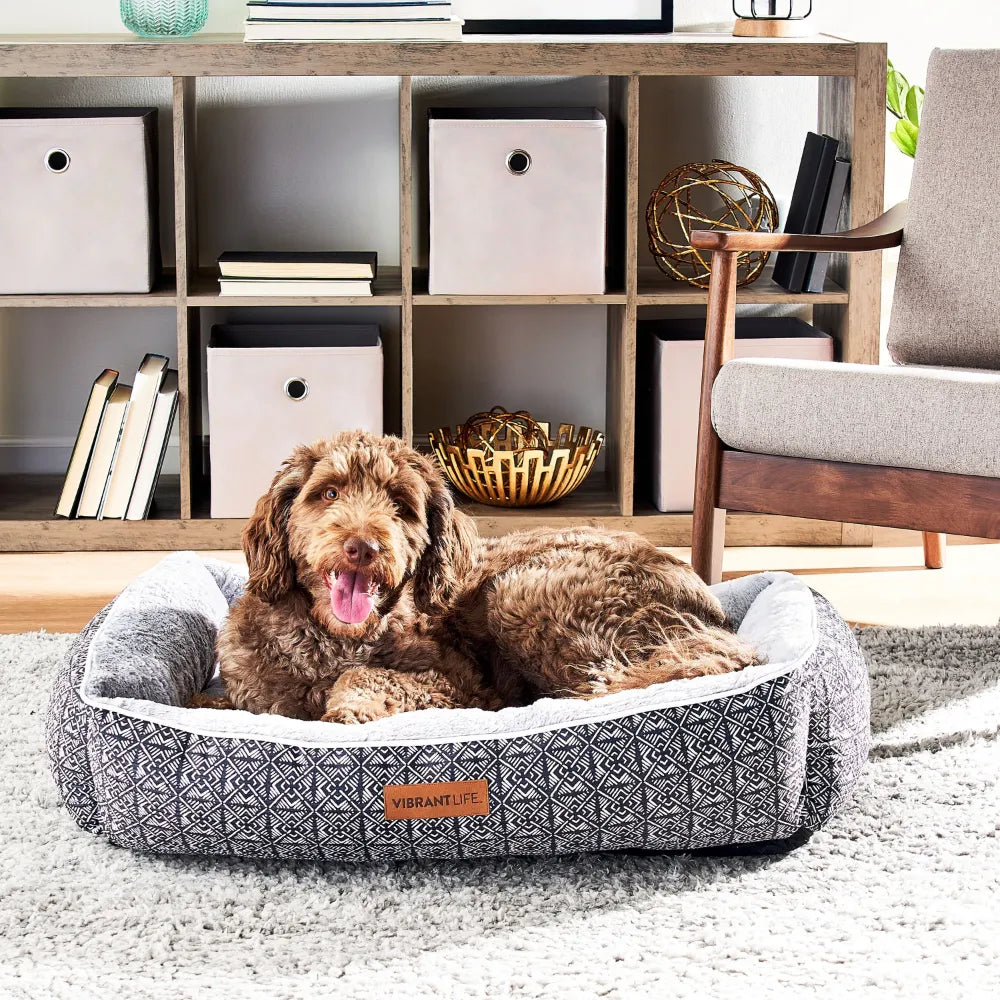 Comfortable Pet Lounger Bed