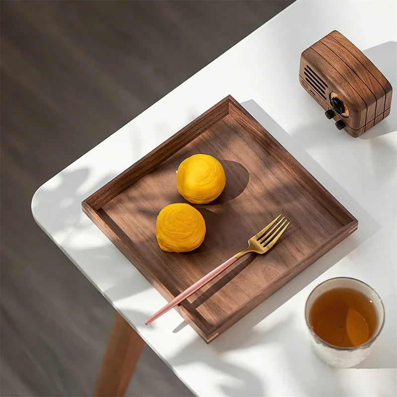 Kyoto Harmony Wooden Tray