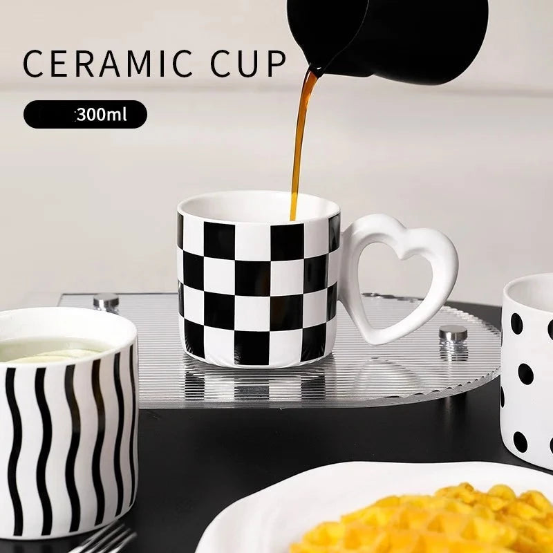 Harmony Heart Ceramic Mug