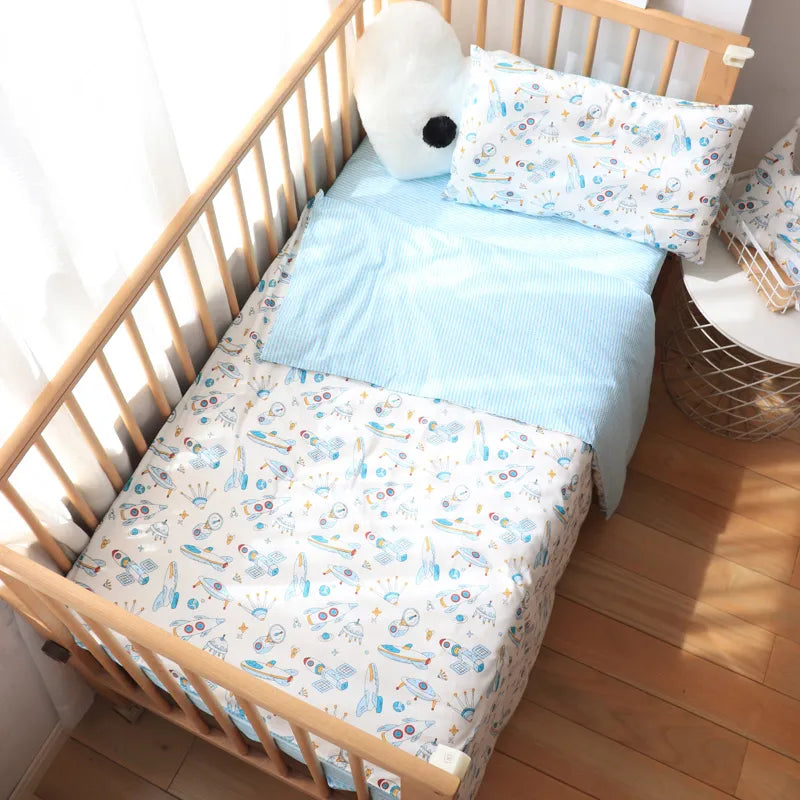 Cuddles Baby 3-pcs. Bedding Set