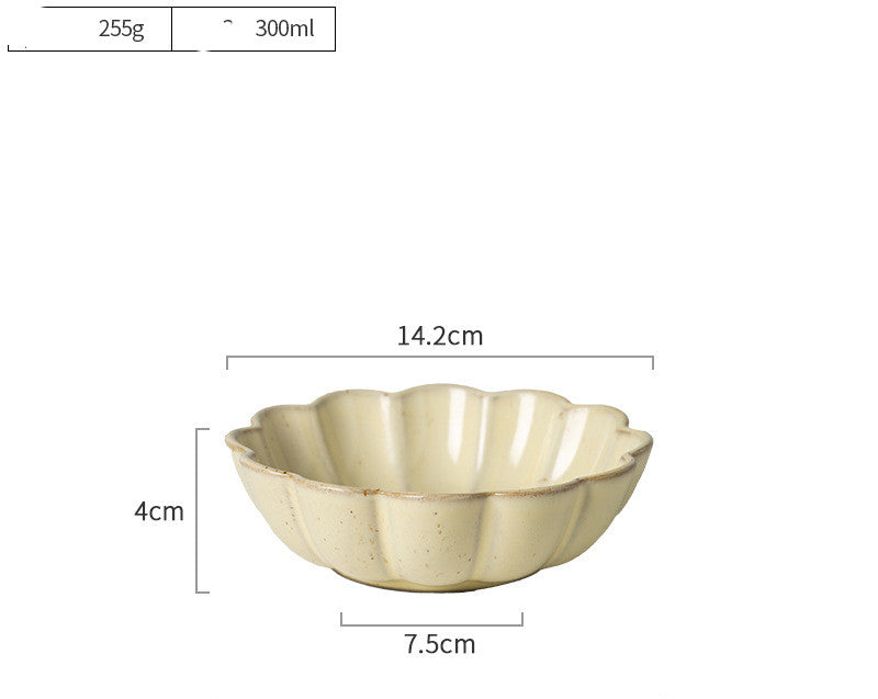 Fall Bloom Ceramic Bowls & Plates