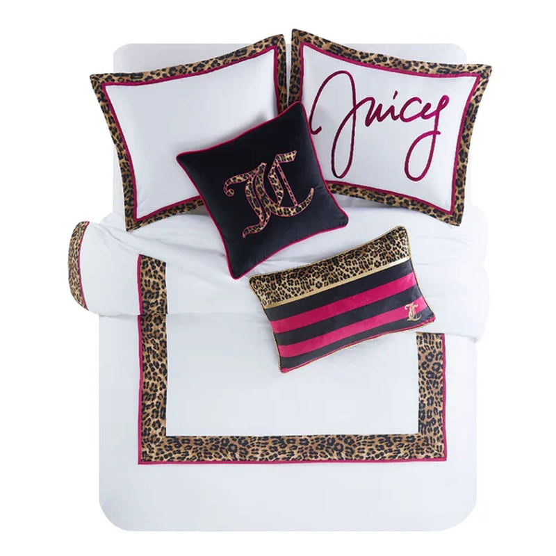 Juicy Couture Regent Leopard Comforter Set