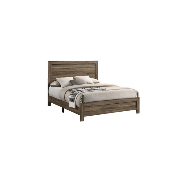 Donna Dark Walnut 5pc bed set - Queen