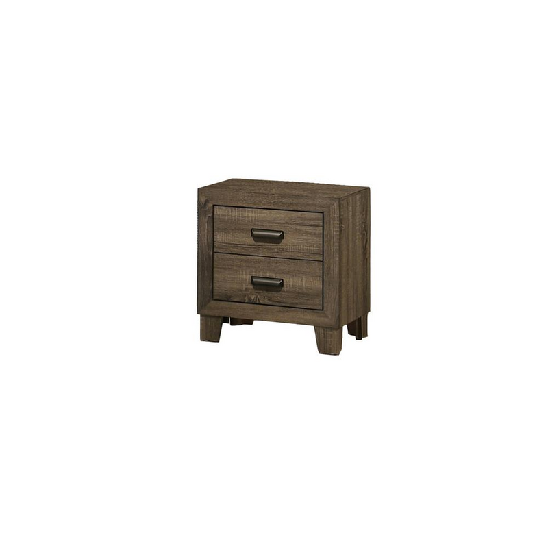 Donna Dark Walnut 5pc bed set - Queen