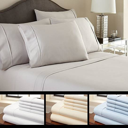 Luxury Soft Bamboo 6-pc. Bed Sheet Set in 12 Colors