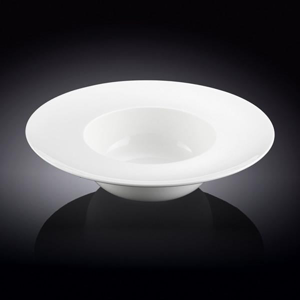 White Deep Plate 10" | 25.5 Cm 20 Oz | 600 Ml