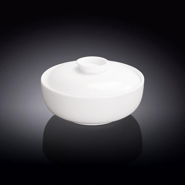 White Soup Cup With Lid 5" | 11 Fl Oz