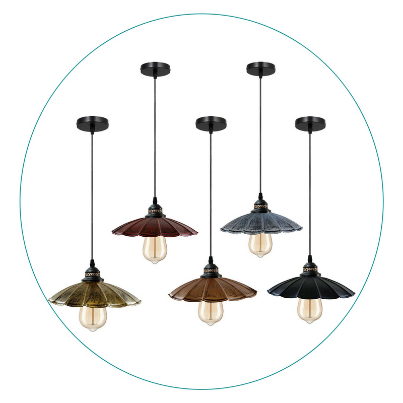 Industrial Vintage Retro Hanging Pendant Lighting
