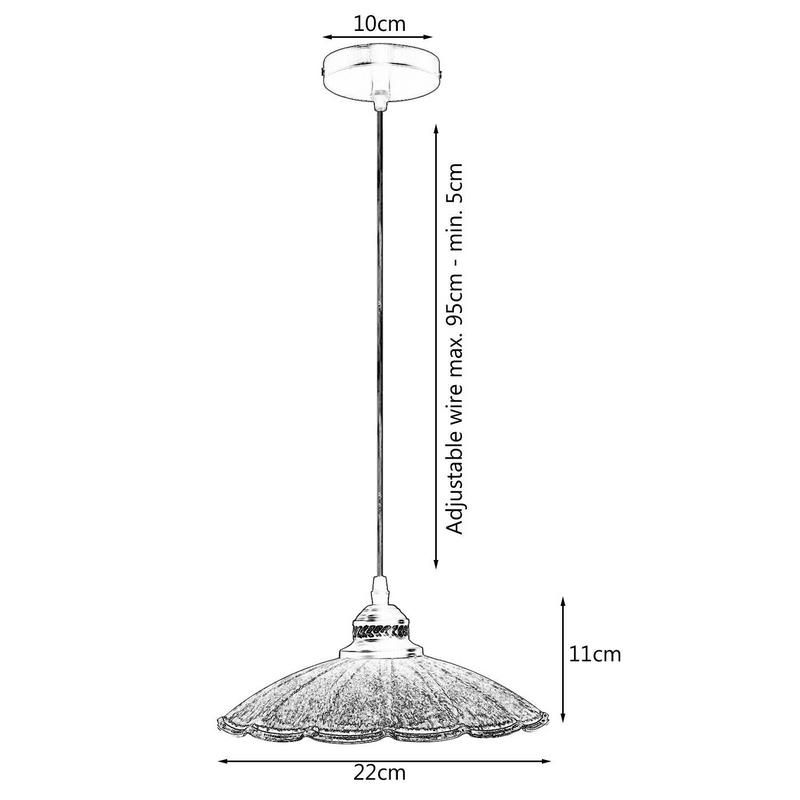 Industrial Vintage Retro Hanging Pendant Lighting