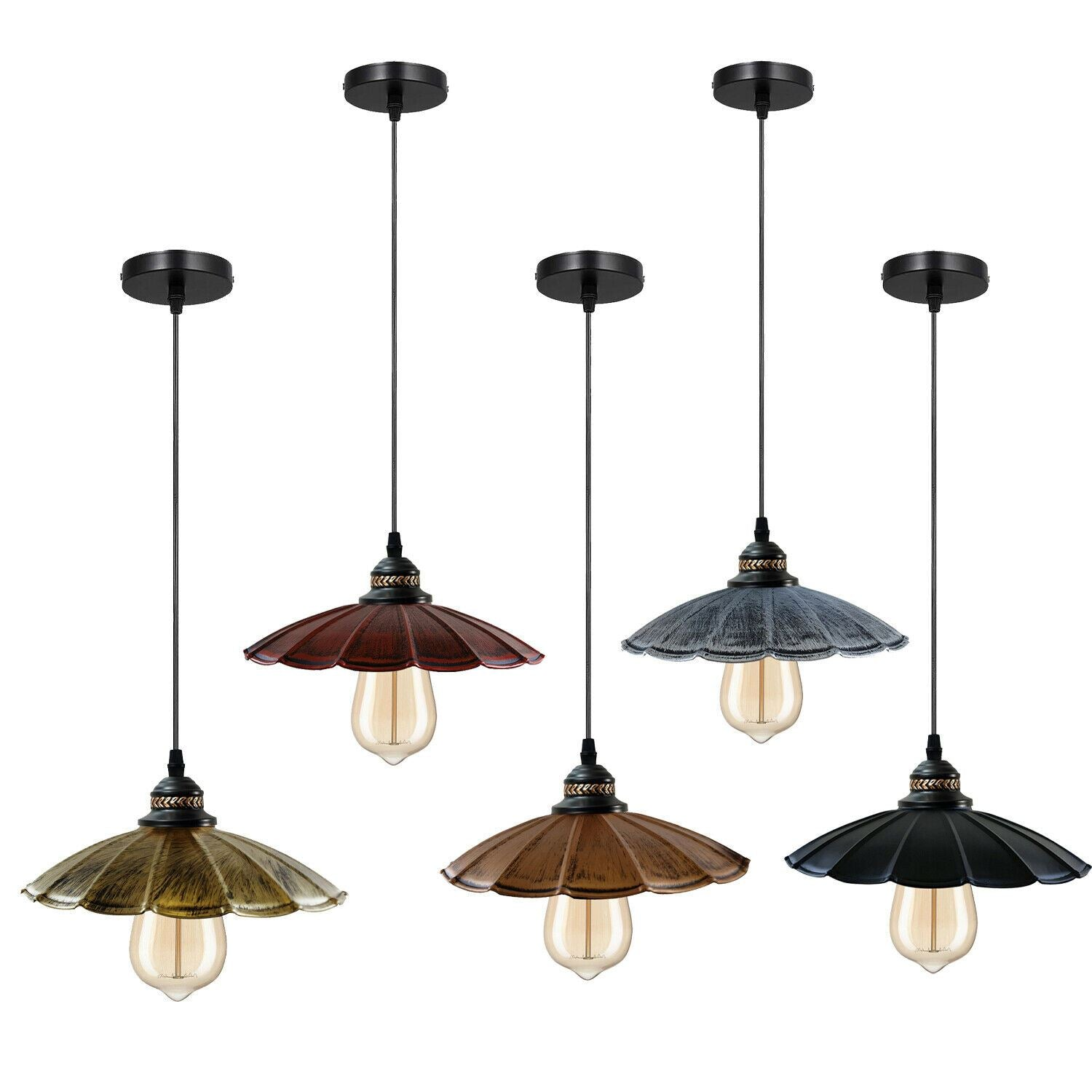 Industrial Vintage Retro Hanging Pendant Lighting