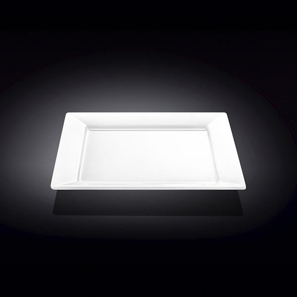White Dinner Plate 10" X 10"| 25 X 25 Cm
