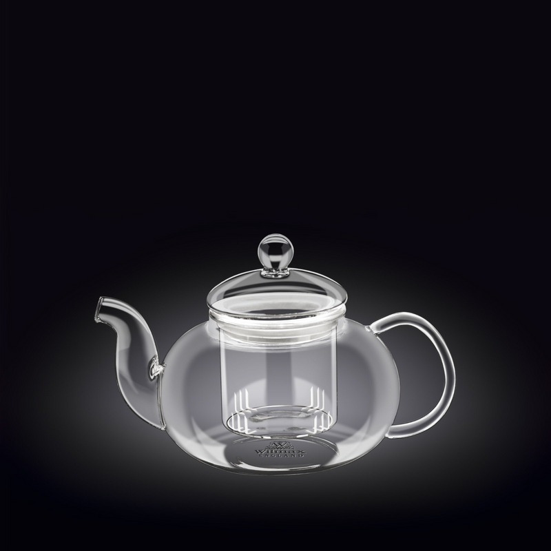 Thermo Glass Tea Pot 20 Fl Oz | High temperature and shock resistant