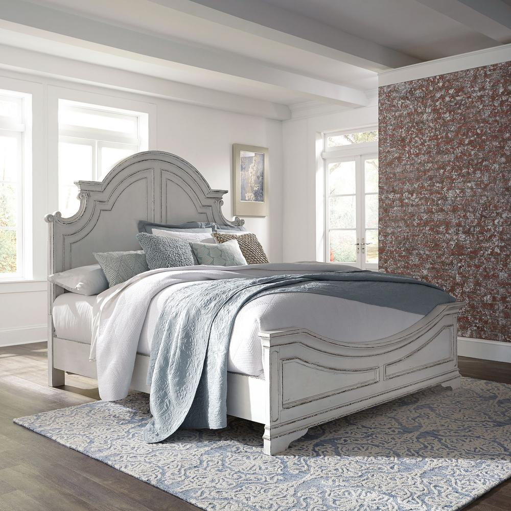 California King Panel Bed