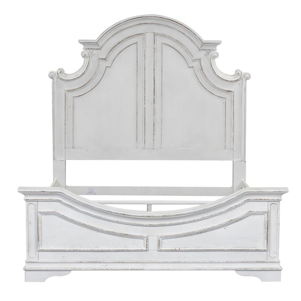 California King Panel Bed