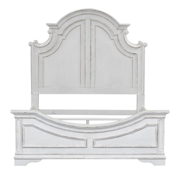 California King Panel Bed