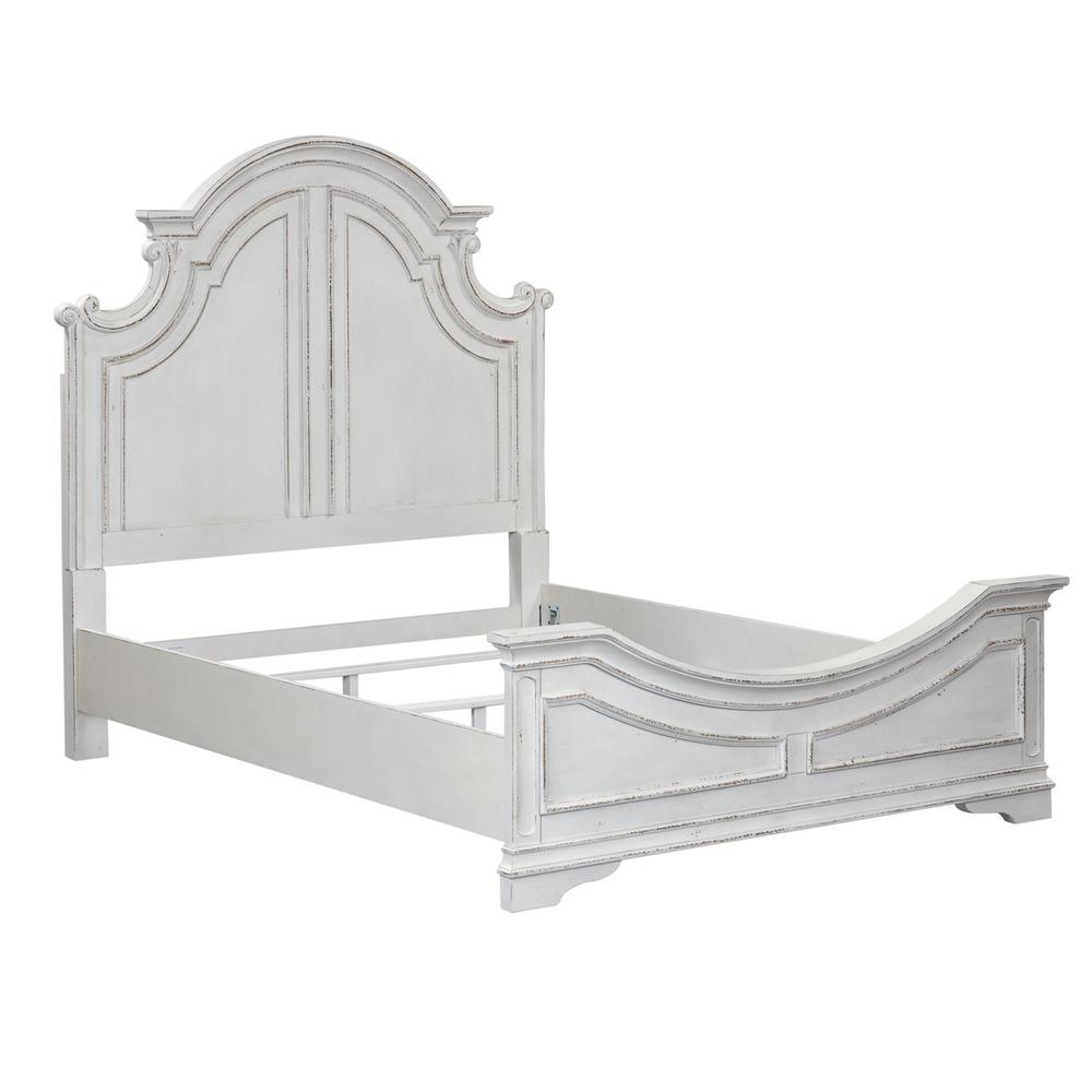 California King Panel Bed