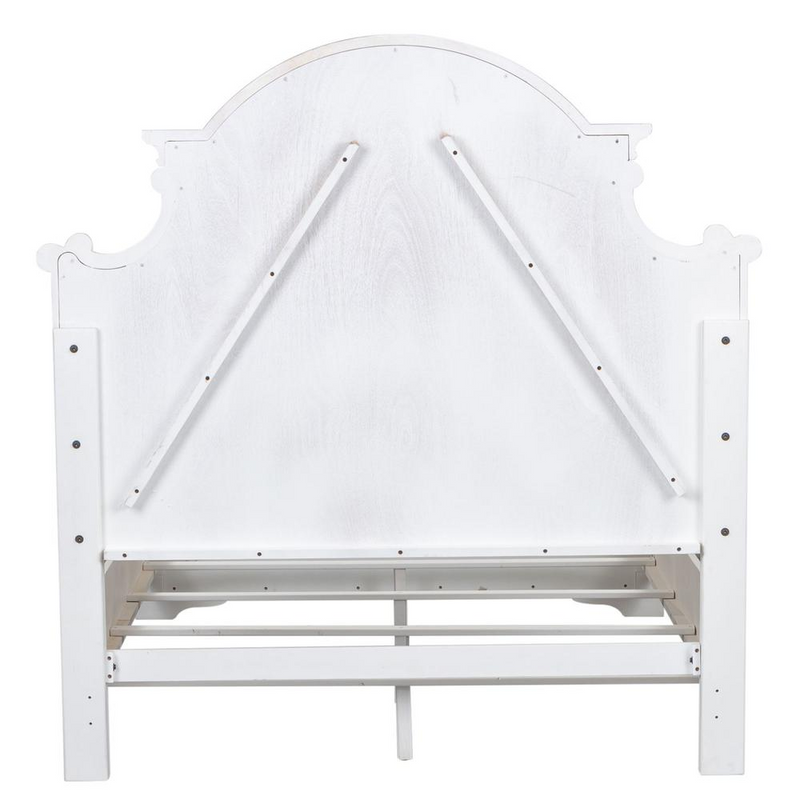 California King Panel Bed