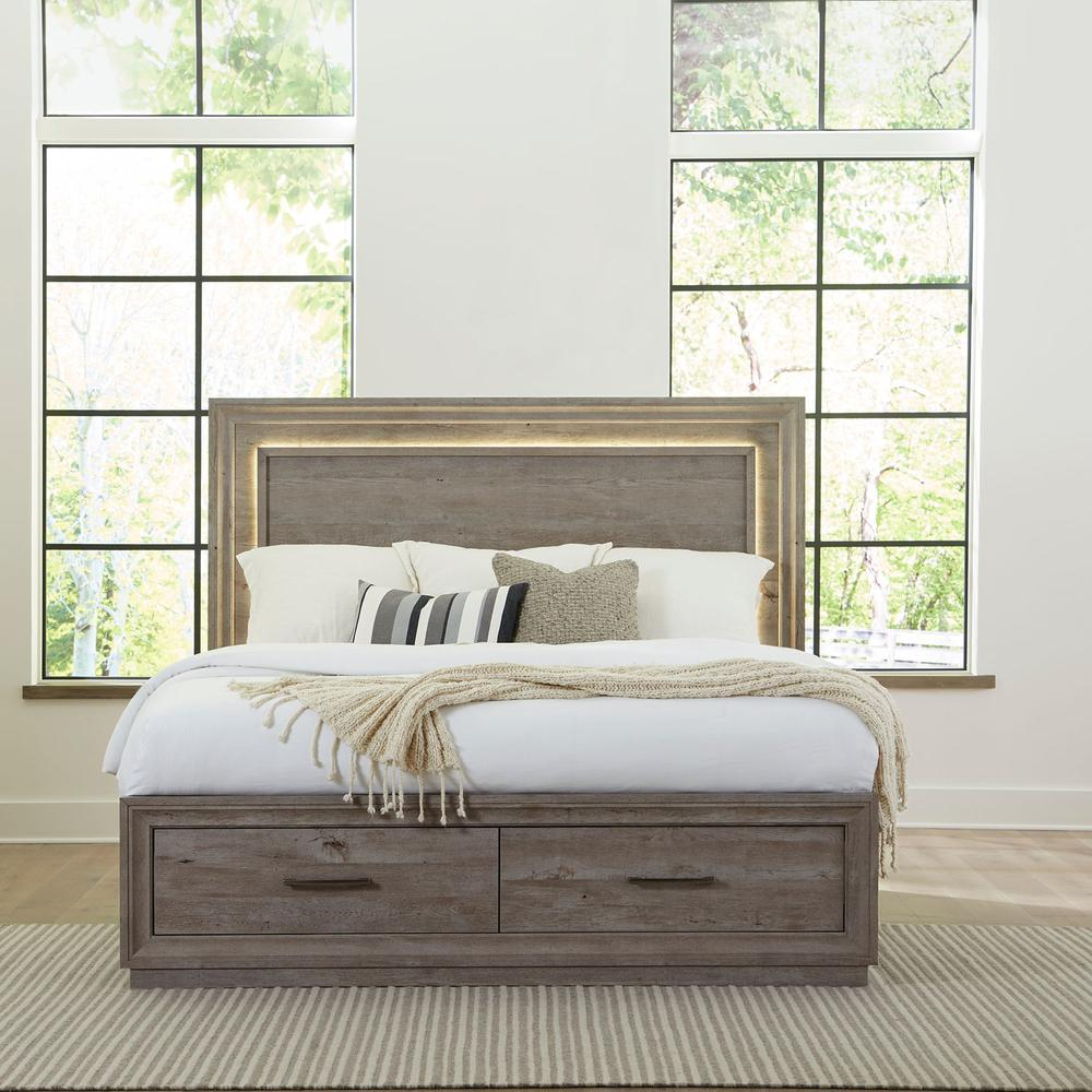 Queen Storage Bed