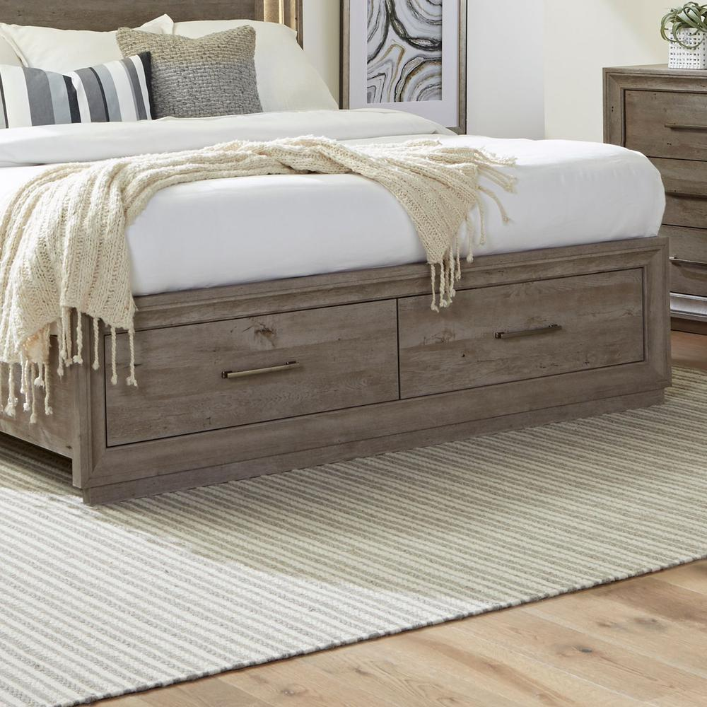 Queen Storage Bed